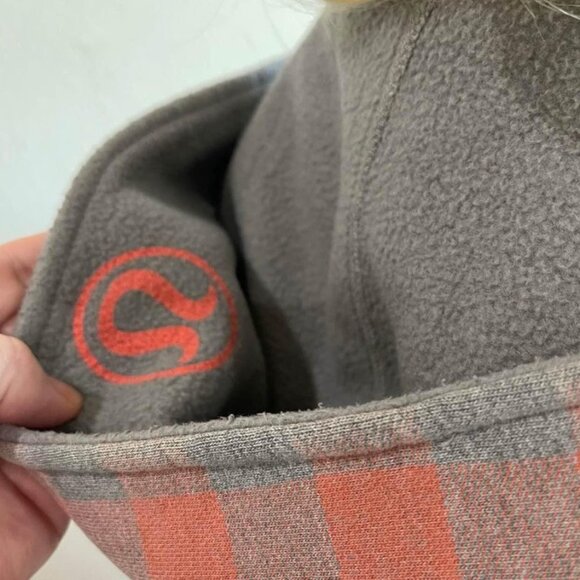 Lululemon Reversible Scuba Hoodie Sweater- Size 6 - Picture 6 of 8